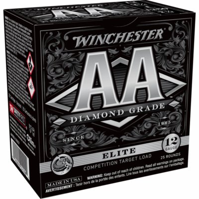 Winchester AA Diamond Grade Shotshells 12 ga 2-3/4" 1oz  1250 fps #7.5 25/ct