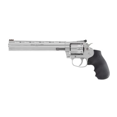 Colt King Cobra Target DA/SA Revolver .22 LR 10rd Capacity 8" Stainless Steel Barrel Hogue Rubber Grip
