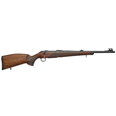 CZ 600 Plus Lux Rifle .308 Win 5rd Capacity 20" Threaded Barrel Walnut Stock