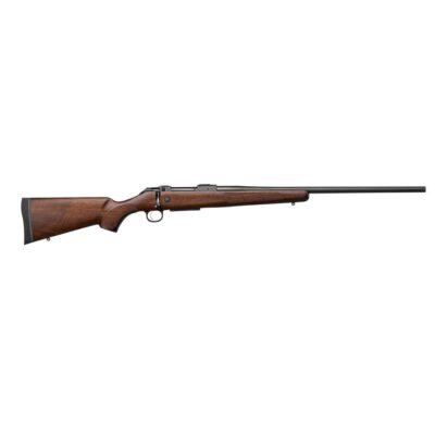 CZ 600 Plus American Rifle .308 Win 5rd Capacity 20" Threaded Barrel Walnut Stock