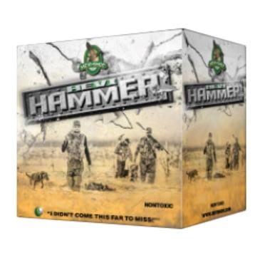 HEVI-Shot HEVI Hammer Shotshells 12ga  3" 1-1/4oz 1500 fps #BB 25/ct