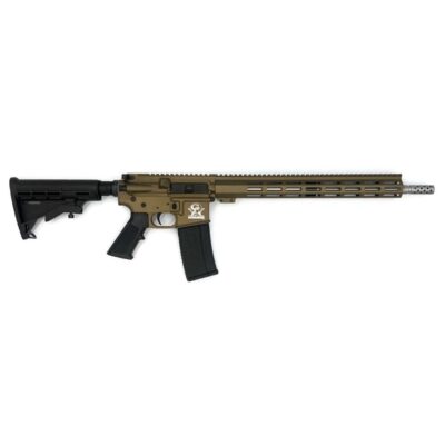 GLFA 223 Wylde Rifle .223 Wylde 10rd Magazine 16" Barrel Bronze Cerakote CA Compliant
