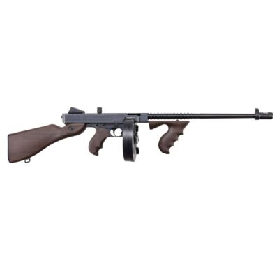 Auto Ordinance 1927A1-1C Light Weight Deluxe Rifle .45 Auto 50rd Drum/20rd Stick Magazine 18"  Barrel Walnut Grain Poly Furniture