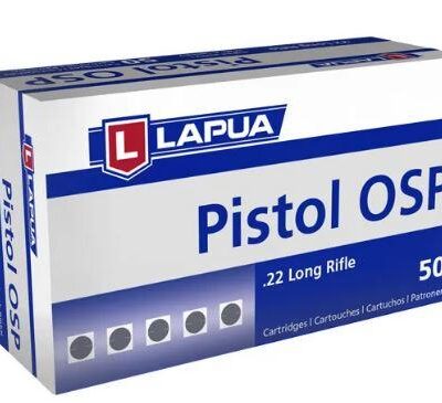 .22 LR PISTOL OSP - BOX 50 RDS