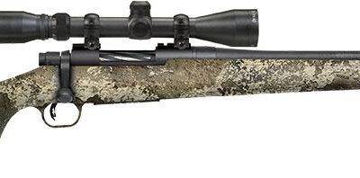 Mossberg Patriot Youth Super Bantam 243 Win Rifle 5rd Magazine 20? Barrel Camo Scoped Combo