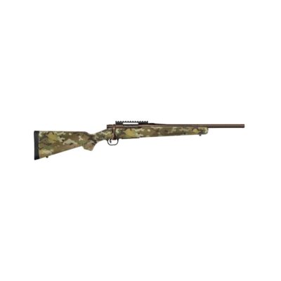 Mossberg Patriot Carbine .350 Legend 4rd Capacity 18'' Cerakote Patriot Brown Threaded Barrel Multicam Synthetic Stock