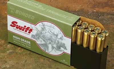 Swift A-Frame Rifle Ammunition .308 Win 165 gr A-Frame 2697 fps 20/ct