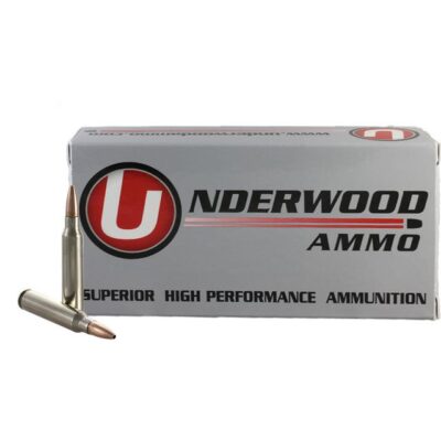Underwood Ammo Controlled Chaos Ammunition .223 Rem 55gr Solid 3250 fps 20/ct