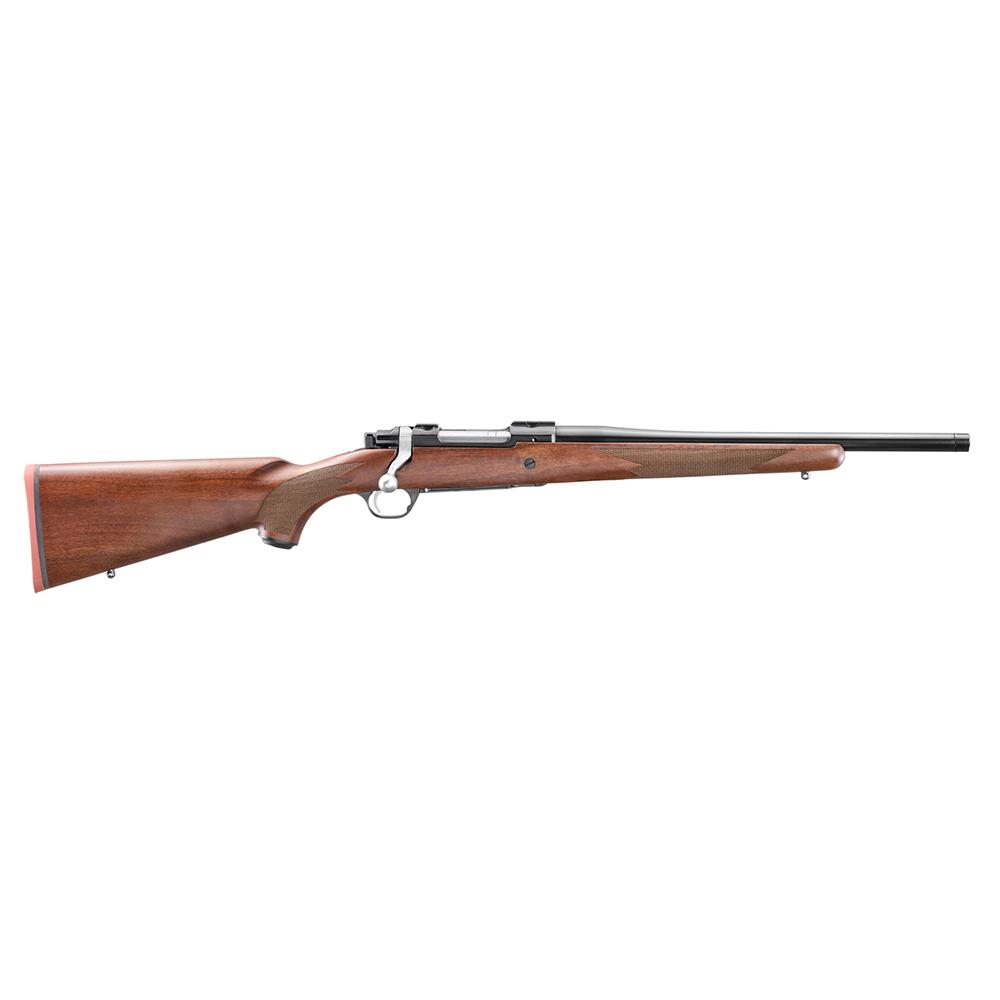 Ruger Hawkeye Hunter Rifle 6.5 Creedmoor 4rd Magazine 16.6" 5/8x24 Threaded Barrel Walnut Blued