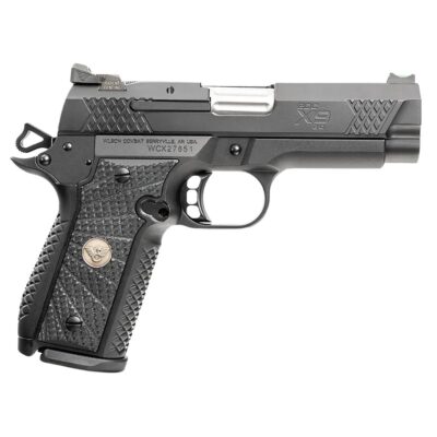Wilson Combat EDC X9 2.0 Handgun 9mm Luger 15rd Magazine(2) 4" Barrel Non-Lightrail Armor-Tuff Slide Anodize Frame