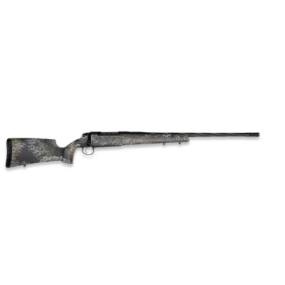Weatherby 307 Alpine ST Rifle 7mm PRC 4rd Capacity 22'' Barrel Grey/Gold Sponge Pattern Stock