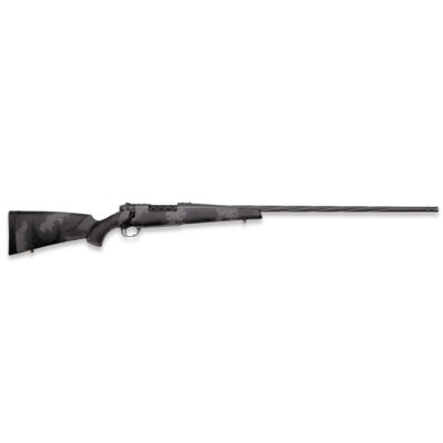 Weatherby Mark V Live Wild Rifle 7mm Backcountry Mag 3rd Magazine 20" 1/2x28 Threaded Barrel Black
