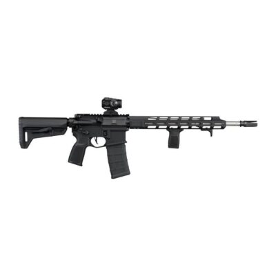 Sig Sauer SIG M400-Tread V2 Coil Rifle 5.56mm 30rd Magazine(1) 16" Stainless Barrel w/ROMEO5 GENII Vertical Foregrip and Barricade Stop