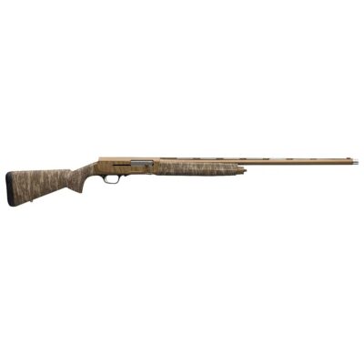 Browning A5 Wicked Wing Shotgun 12ga 3.5" Chamber 4rd Capacity 28" Barrel Mossy Oak Bottomland Finish