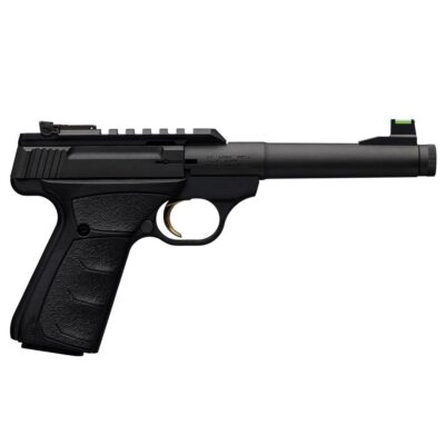 Browning Buck Mark Plus Camper UFX Suppressor Ready Handgun .22 LR 10rd Magazine 6" 1/2-28 Threaded Barrel Black