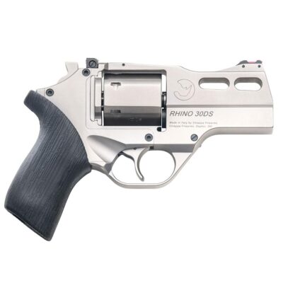 Chiappa Rhino 30DS Handgun 10mm 6rd Capacity 3" Barrel Black with 3 Moon Clips