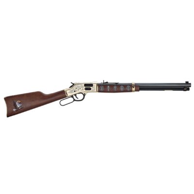 Henry Golden Boy "Eagle Scout Tribute 2nd Edition" Rifle .44 Mag/.44 Spl 10rd Capacity 20" Octagon Barrel Wood Stock