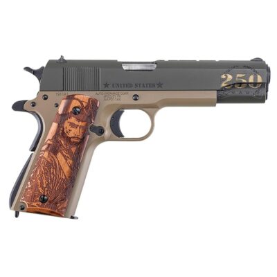 Auto Ordnance Army 250th Special Edition Handgun .45 ACP 7rd Magazine 5" Barrel Wood Grip