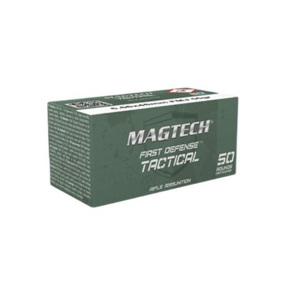 Magtech M193 Ball Rifle Ammunition 5.56mm 55gr FMJ 3265 fps 1000/rd Case
