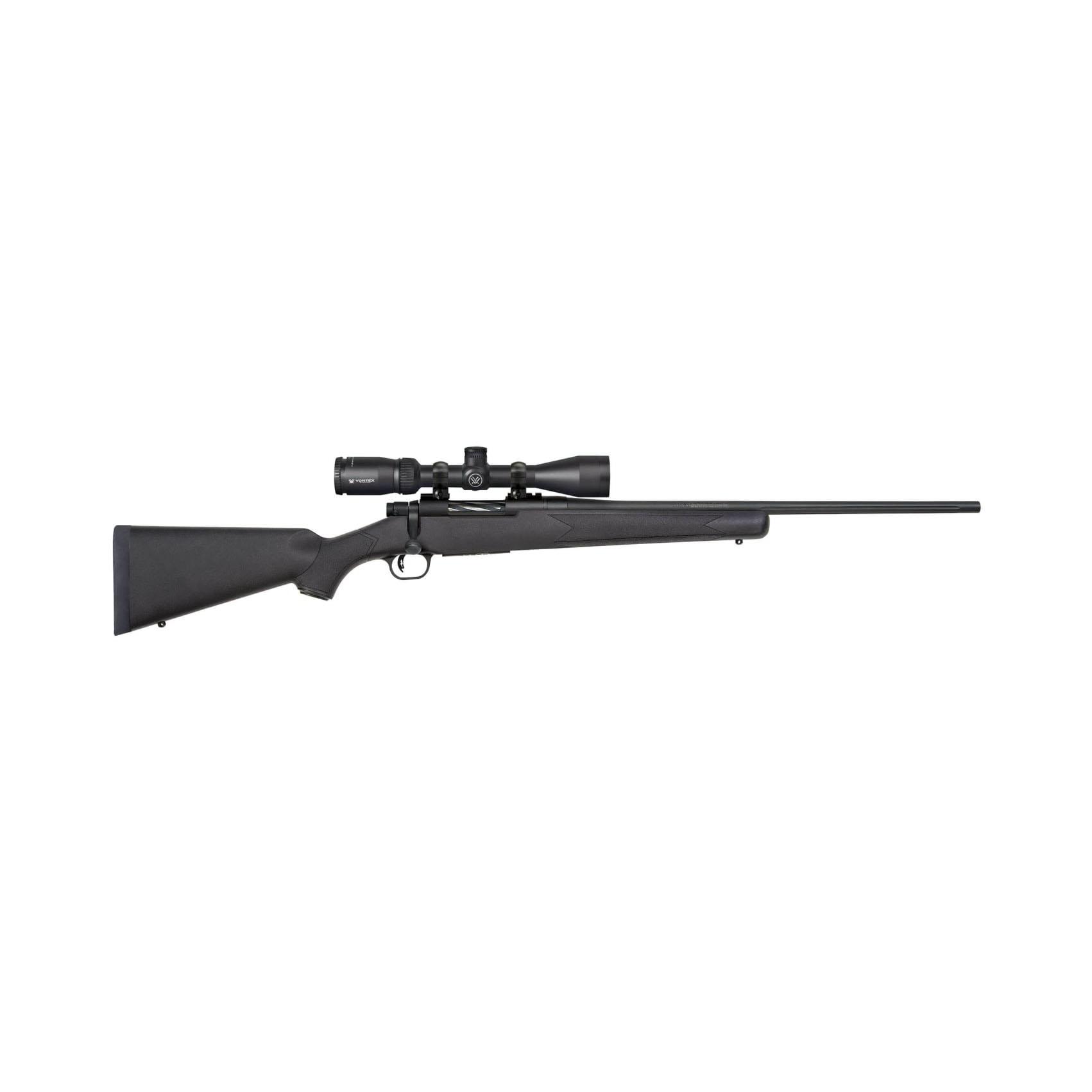Mossberg Patriot Synthetic-Vortex Scoped Rifle 350 Legend 4rd Capacity 24'' Threaded Barrel w/3-9x40mm Crossfire Scope