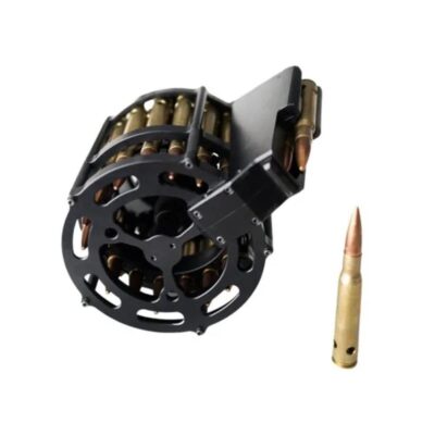 Fostech Rifle Barrel Drum Magazine for M107A1 and M82A1 .50 BMG 20/rd