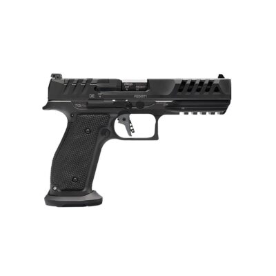 Walther PDP Match Steel Frame Full Size Handgun 9mm Luger 18rd Magazines(3) 5" Barrel Black Finish