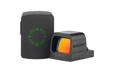 OSIGHT S RED DOT RMSC 2MOA BLACK