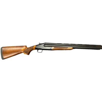 ATI Triple Barrel Shotgun 12ga 3.5" Chamber 3rd Capacity 26" Barrel Black Receiver Wood Stock