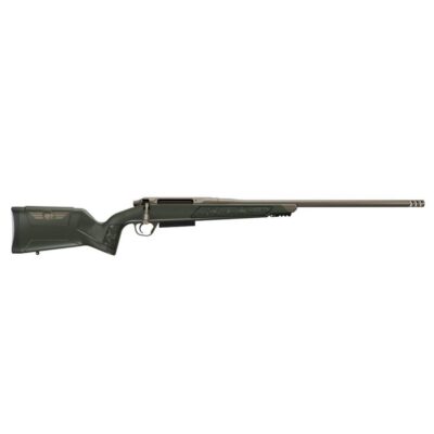 Christensen Arms Evoke Rifle .270 Win Mag 3rd Magazine 22" 5/8x24" Threaded Barrel Bronze and OD Green