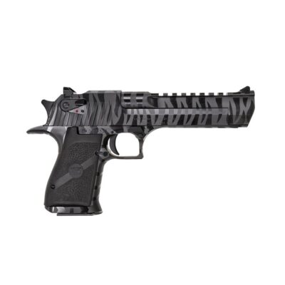 Magnum Research Mark XIX Handgun .44 Mag 8rd Magazine 6" Barrel Black with Tiger Stripes
