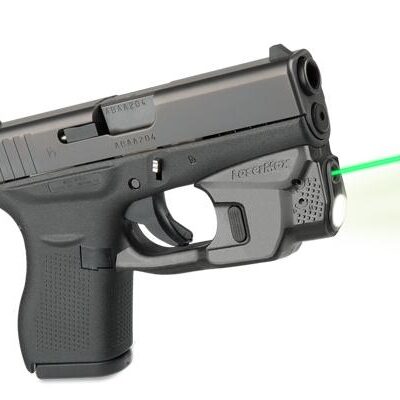 LaserMax CenterFire Light & Laser w/GripSense for Glock 42/43 - Green