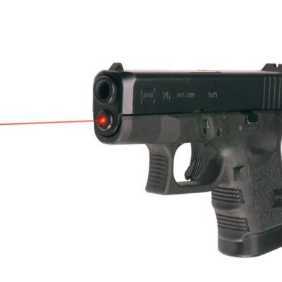 LaserMax Guide Rod Laser for GLOCK 26 27 Gen 4 - Red