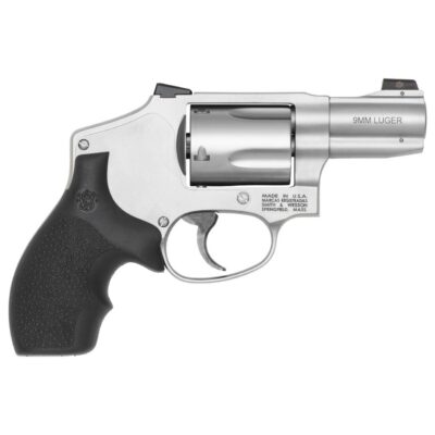 S&W Model 940-3 Carry Revolver 9mm Luger 5rd Capacity 2.17" Barrel Stainless Frame Night Sight