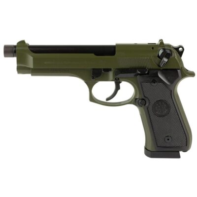 Beretta 92FS Handgun 9mm Luger 18rd Magazines (2) 5.1" Threaded Barrel OD Green