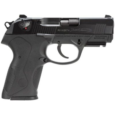 Beretta Px4 Storm Type F Compact Handgun 9mm Luger 15rd Magazines(2) 3.27" Barrel Black