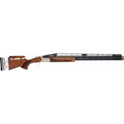 Tristar Arms TT-15 DT Adjustable (DTA) O/U Trap Shotgun 12ga 32" Barrel Silver/Walnut Stock