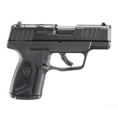 Ruger Max 9 Handgun 9mm Luger 10rd Magazine 3.2" Barrel Black OR