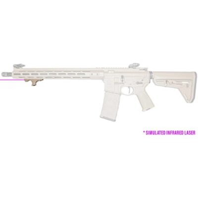 Viridian HS1 Hand Stop with Infrared Laser FDE with Picatinny Adapter