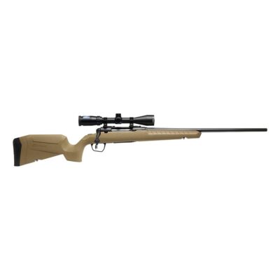 Savage Arms Axis 2 XP FDE Rifle 6.5 Creedmoor 4rd Magazines 22'' Barrel 3-9x40mm Scope